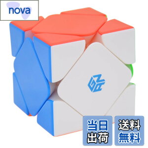 �y���������zBucubke GAN Skewb Standard 8 ���΃p�Y���X�e�b�J�[���X���Z�p�}�W�b�N�L���[�u 3x3 ���Γ��� GAN �X�L���[�u M 8�}�O�l�b�g�X�s�[�h�L���[�u�i�X�^���_�[�h�o�[�W�����j