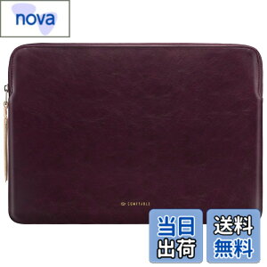 �y���������zComfyable Slim Laptop Sleeve 15 Inch Snugly Compatible with MacBook Air 15-in M4 2025 A3241 M3 2024 A3114 M2 2023 A2941, PU Leather Bag Waterproof Cover Notebook Computer Case for Mac