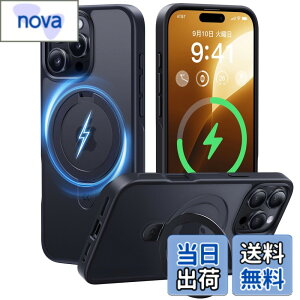 �y���������z�y11�N�̏��S�J�� ���ϋv�X�^���h�\���zCASEKOO for iPhone 16 Pro Max �P�[�X�y3�{�ČRMIL�K�i �ϏՌ��^MagSafe�Ή��z�B���X�^���h �c�����đΉ� �����O�@�\ �}�b�g�d�グ �w��h�~ ����