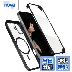 �y���������z�y���ʁIMagsafe�Ή��I�zMcDuLL iPhone 16 Plus �p �P�[�X 6.7�C���` 360�x�ی� 9H�����K���X+PC�f��+TPU�o���p�[ �ϏՌ��� �C�菝�h�~ ���^���C�����X�[�d�Ή� �y�� �����h�~ �w��h�~�A�C