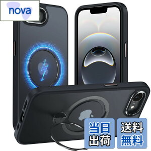 �y���������zFadkzyxr iPhone 16e / iPhone 17e �p �P�[�X MagSafe�Ή� �����O360°��]�X�^���h�@�\ �c�����Ή� ������ ���΂ݖh�~ ���C�����X�[�d ��phone16e / ��phone17e �X�}�z�P�[�X �����Y�ی� �w��h�~ 