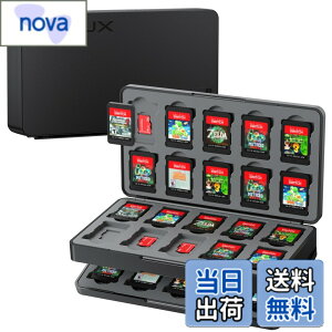 �y���������z�ySwitch 2�Ή��z JSAUX �Q�[���J�[�h�P�[�X�b�Q�[���J�[�h40���{Micro SD40�����[�ESwitch�^Lite�^OLED�Ή��E�}�O�l�b�g���J�E�n�[�h�V�F�� ���R���[�E���h�~�E�z�R���h�~�E�ϏՌ��E