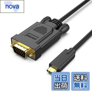 �y���������zBENFEI 0.9m USB C - VGA �P�[�u���AUSB Type-C - VGA �P�[�u�� [Thunderbolt 3/4 �݊�] iPhone 15 Pro/Max�AMacBook Pro/Air 2023�AiPad Pro�AiMac�AS23�AXPS 17�ASurface Book 3 ����� �����Ɓc