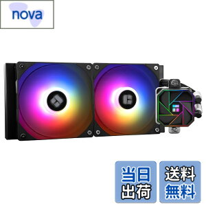 �y���������zTHERMALRIGHT AQUA ELITE 240 V3 Aio CPU�N�[���[�A240�t���AARGB PWM�N�[���[�t�@���AIntel LGA115X/1851/1200/1700�AAMD:AM4/AM5�p�APC�N�[���[ Aio
