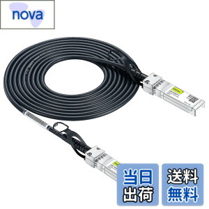 �y9��1���[9��15���܂�200�~�I�t�z�y���������z10Gtek 10G SFP+ �P�[�u��, SFP+ DAC Twinax�P�[�u��, Cisco SFP-H10GB-CU3M�A Meraki�AUbiquiti UniFi�AMikrotik�AFortinet�A Netgear�AD-Link�ASupermicro�ATP-Link�Ȃǌ݊�, 3m