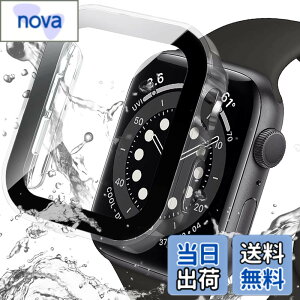 �y���������zMiimall �Ή�Apple Watch 8 45mm/7 45mm �V�^�h���P�[�X ���p�^�C�v �h�� ������~�� �A�b�v���E�H�b�`8 2022 45mm ��̌^�V�^�P�[�X�h�o �h�� �t�C���� �X�|�[�c ���h�~ �h�Ռ� �S�ʕی�P