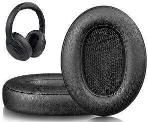 �y���������zSOULWIT �C���[�p�b�h for Sony WH-XB900N �p �N�b�V���� WH-XB910N�ɑΉ����Ȃ�- �u���b�N