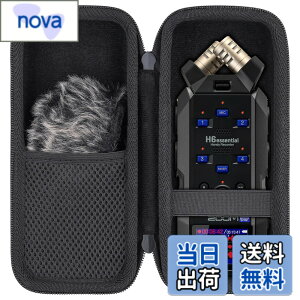 �y���������zAenllosi���[�P�[�X �݊��i ZOOM �Y�[�� H5studio/H6studio/H6essential H6e �n���f�B���R�[�_�[ �u���b�N