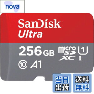 �y���������zSandisk MicroSD�J�[�h256GB Ultra UHS I 150MB/s R �X�}�[�g�t�H���p SDSQUAC-256G-GN6MN
