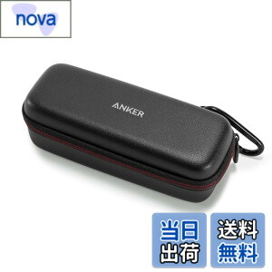 �y���������zAnker Soundcore/Soundcore 2�p �g���x���P�[�X (PU���U�[ �X�s�[�J�[�ی�P�[�X)