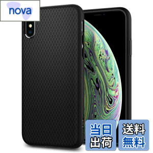 �y���������zSpigen �y�n��18�N�̋Z�p�́z iPhone XS/X �P�[�X �ϏՌ� �ČRMIL�K�i�擾 5.8�C���` ���炳�� �}�b�g TPU ���C�����X�[�d ���/�����Y�ی� �Ռ��z�� ���L�b�h�E�G�A�[ 057CS22123 (�}�b�g�E