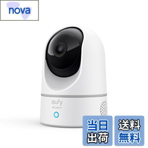 �y���������zAnker Eufy IndoorCam 2K Pan & Tilt�i�����J����)�y�����J����/�l�b�g���[�N�J����/�x�r�[���j�^�[/�y�b�g�����/�����A�V�X�^���g/�i�C�g�r�W����/���[�V�����g���b�L���O/�S���͊�