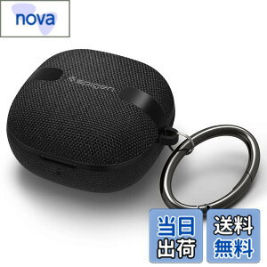�y���������zSpigen Galaxy Buds2 Pro �P�[�X Galaxy Buds 2 / Pro/live �Ή� �P�[�X �t�@�u���b�N ���C�����X�[�d �Ή� �J���r�i �����O �t�� �Ռ� �z�� �y�� �L�Y�h�~ �ϏՌ� �A�[�o���E�t�B�b�g ASD01278 (