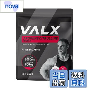 �y���������zVALX �o���N�X �A���M�j���E�V�g�������p�E�_�[ �A�Z�������� by �R�{�`�� 240g 1�܂�����L-�A���M�j��90,000mg L-�V�g������24,000mg ���Y