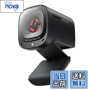 �y���������zAnker PowerConf C200 / 2K �R���p�N�g�E�F�u�J����/�m�C�Y���_�N�V����/�I�[�g�Q�C���R���g���[��/�I�[�g�t�H�[�J�X/��p����/�v���C�o�V�[�J�o�[