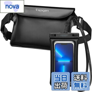 �y���������zSpigen �y2���Z�b�g�z �X�}�z�h���P�[�X �E�G�X�g�|�[�` IPX8�F�� iPhone 17 Pixel 10 Nothing Phone (3a)�Ή� �����C �C �v�[�� �A�E�g�h�A ���� �O�d�`���b�N �x���N�� ��e�� �h���o�b�O �X