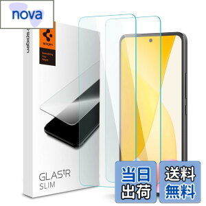 �y���������zSpigen �K���X�t�B���� Xiaomi 12 Lite �p ��U�h�~ 9H�d�x �V���I�~ 12 lite �Ή� �ی� �t�B���� 2����