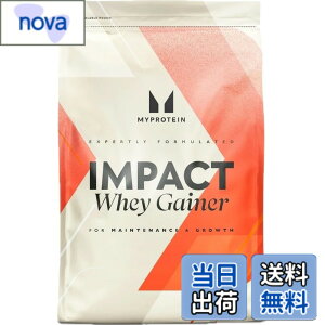 �y���������z�}�C�v���e�C���iMYPROTEIN�j Impact �E�F�C�g�Q�C�i�[ (�k�C���~���N, 2.5kg)