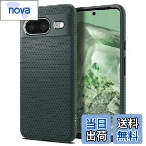 �y���������zSpigen Google Pixel 8 �P�[�X TPU �\�t�g�P�[�X �ϏՌ� �ČRMIL�K�i�擾 �J�����ی� ���h�~ �Ռ��z�� Qi�[�d ���C�����X�[�d ���L�b�h�E�G�A�[ ACS06276 (�A�r�X�E�O���[��)