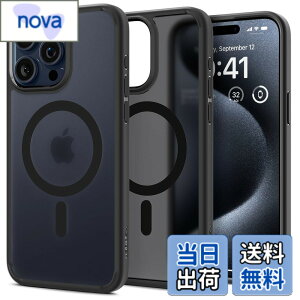 �y���������zSpigen �y�n��18�N�̋Z�p�́z iPhone 15 Pro �P�[�X MagSafe�Ή� �ϏՌ� �ČRMIL�K�i�擾 �X�g���b�v�z�[�� ���ϗ}�� ������ �X�g���b�v�z�[�� 2�d�\�� �����Y�ی� �C�菝�h�~ MagSafe ���C