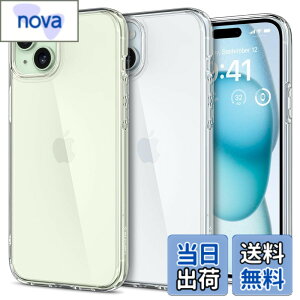 �y���������zSpigen �y�n��18�N�̋Z�p�́z iPhone 15 �P�[�X �N���A �ϏՌ� �ČRMIL�K�i�擾 �X�g���b�v�z�[�� ���ϗ}�� ���� TPU �o���p�[�P�[�X 2�d�\�� �����Y�ی� �C�菝�h�~ ���C�����X�[�d��