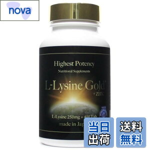 �y���������zSAIO L-���W���S�[���h�iL-Lysine GOLD�j 400�� x1�� �T�C�I ���W�� �����ܗL�H�i ���{�� Zinc L-���W�� ���� ��������
