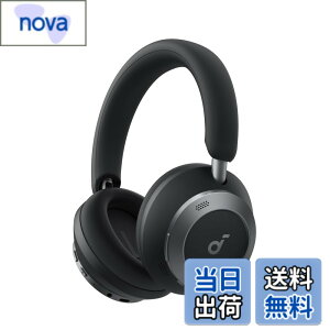 �y���������zAnker Soundcore Space One Pro (Bluetooth 5.3 ���C�����X �w�b�h�z��)�y�ő�60���ԉ��y�Đ� / �E���g���m�C�Y�L�����Z�����O 3.5 / LDAC/�n�C���]�Ή� (���C�����X/�L��) / �}���`�|�C���g�Ή�/