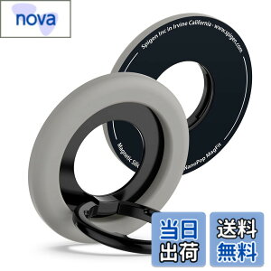 �y���������zSpigen MagSafe �X�}�z�����O iPhone 17/16/15/14/13/12�V���[�Y Galaxy S26/Galaxy S25�V���[�Y Pixel 10�V���[�Y�y�X�}�z�X�^���h�E�L�b�N�X�^���h�@�\�z�}�O�l�b�g�� �����h�~ �V���R�� ���^��