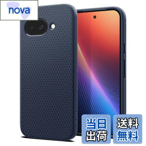 �y���������zSpigen �y�n��18�N�̋Z�p�́zPixel 9a �P�[�X �ϏՌ� ���^ �X�g���b�v�z�[���t�� �ČRMIL�K�i�擾 �J�����ی� ���h�~ �Ռ��z�� ���L�b�h�E�G�A�[ ACS09040 (�l�C�r�[�u���[)