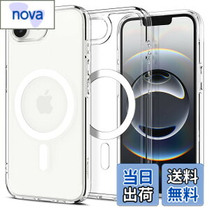 �y���������zSpigen �y�n��19�N�̋Z�p�́z iPhone 17e / 16e �P�[�X MagSafe �}�O�l�b�g���� �N���A ���� �X�g���b�v�z�[�� �ČRMIL�K�i �E���g���E�n�C�u���b�h�E�}�O�t�B�b�g ACS09139 (�N���A�E�z���C