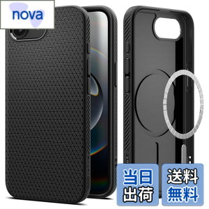 �y���������zSpigen �y�n��19�N�̋Z�p�́z iPhone 17e / 16e �P�[�X MagSafe �}�O�l�b�g���� �X�g���b�v�z�[�� �}�b�g TPU �o���p�[ �ϏՌ� �ČRMIL�K�i ���L�b�h�E�G�A�E�}�O�t�B�b�g ACS09151 (�}�b�g�E