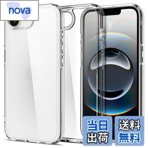 �y���������zSpigen �y�n��19�N�̋Z�p�́z iPhone 17e / 16e �P�[�X �N���A ���� �X�g���b�v�z�[�� �ČRMIL�K�i �o���p�[ �ϏՌ� �E���g���E�n�C�u���b�h ACS09160 (�N���X�^���E�N���A)