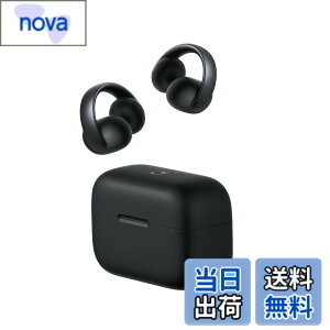 �y���������zAnker Soundcore AeroClip�iBluetooth 5.4�j�y�I�[�v���C���[�^���C�����X�C���z��/�C���[�J�t / IP55 �h�o�E�h���K�i / �ő�32���ԍĐ� / �}���`�|�C���g�ڑ��z�~�b�h�i�C�g�u���b�N