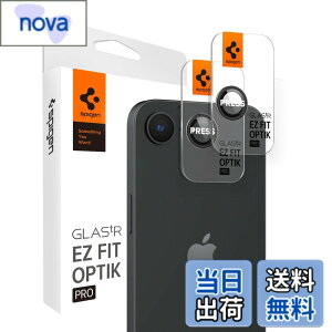 �y���������zSpigen iPhone 17e/16e �J�����t�B���� �t���b�V�������� �J�����ی� �\��t���L�b�g�t�� 9H�����K���X �����Y�v���e�N�^�[ 2���� Optik Pro AGL09279