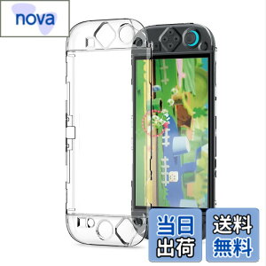 �y���������zSpigen Switch2�Ή��N���A�P�[�X �h�b�N�Ή� �ی�J�o�[ ���� PC�f�� �G�A�E�t�B�b�g ACS09311�i�N���X�^���E�N���A�j
