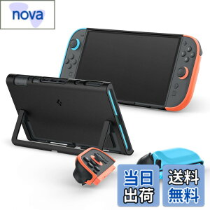 �y���������zSpigen Switch2�Ή��P�[�X �W���C�R�����O���\ �J�o�[ �L�b�N�X�^���h�Ή� �ی�� �ϏՌ� �c�[�g���J���[ �i�m�|�b�v ACS09344�i�X�y�V�����E�G�f�B�V�����j