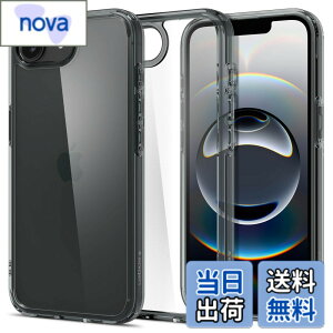 �y���������zSpigen �y�n��19�N�̋Z�p�́z iPhone 17e / 16e �P�[�X �N���A ���� �X�g���b�v�z�[�� �ČRMIL�K�i �o���p�[ �ϏՌ� �E���g���E�n�C�u���b�h ACS09531 (�X�y�[�X�E�N���X�^��)