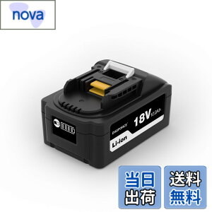 �y���������zDIGIFORCE �}�L�^ 18V/10.8V/14.4V/40V �o�b�e���[ �݊� BL1860B/BL1830B/BL1030B/BL1460B 10.0h/6.0Ah/3.0Ah ���{���[�J�[ ��e�� �|���@ �d���H��p �F�F�u���b�N�A�T�C�Y�F�y�P�i�z