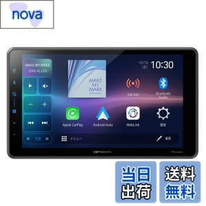 �y���������zPioneer �p�C�I�j�A �f�B�X�v���C�I�[�f�B�I AppleCarPlay AndroidAuto�Ή� Wi-Fi���[�^�[ �Z�b�g �T�C�Y�F9�C���`