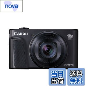 �y���������zCanon �R���p�N�g�f�W�^���J���� PowerShot SX740 HS �F�F�u���b�N�A�T�C�Y�FSX740