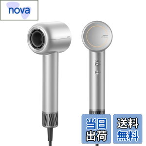 �y���������zMOVA Shine 10 �w�A�h���C���[ �V���o�[�O���[ ���� 110,000 RPM �u���V���X���[�^�[ �啗�� �p���t������ ���Z�x�v���Y�}�w�A�P�A 2�i�K���� �ᑛ�� NTC���x�Z���T�[ �y�� �R���p�N�g 