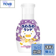 【送料無料】白元アース あわ入浴剤 あわあわランド ぶどうの香り 300mL 液体 子ども 子ども向け 親子 あ…