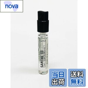 �y���������zLE LABO �����{ SANTAL33 �T���^��33,�I�[�h �p���t�@�� EDP ���� 1.5ml �g�їp