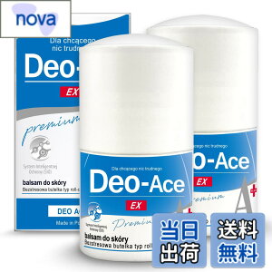 �y���������zDeo-Ace EX plus�i�f�I�G�[�XEX�v���X�j 40ml ���[���I�� ������ �T�C�Y�F2��