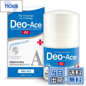 �y���������zDeo-Ace EX plus�i�f�I�G�[�XEX�v���X�j 40ml ���[���I�� ������ �T�C�Y�F1��