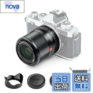 �y���������zVILTROX �P�œ_�����Y �j�R��Z�}�E���g�p AF 33mm F1.4 STM �L�p�����Y �j�R��Z�}�E���g�p���������Y ��AF�Ή� F1.4����a �y�� �_�炩���{�P�� APS-C�t���[�� �X�i�b�v/���i/���z/��i�B