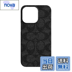 �y���������zCOACH (�R�[�`) iPhone13 Pro ��p �A�C�t�H�� 13 �v�� �X�}�[�g�t�H���P�[�X �X�}�z�P�[�X Slim Wrap Case (BLACK) [���s�A���i] �F�F�u���b�N