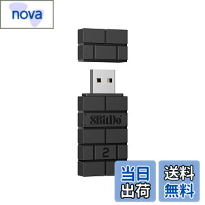 �y���������z8BitDo ���C�����X USB �A�_�v�^�[ 2 �X�C�b�`�AWindows�AMac�ASteam Deck�ARaspberry Pi �p Xbox �V���[�Y X & S �R���g���[���[�AXbox One Bluetooth �R���g���[���[�ASwitch Pro�APS5 �R���g���[���[��