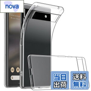 �y���������zGoogle Pixel 6a �P�[�X �N���A ���� �V���R�� �O�[�O�� �s�N�Z��6a �J�o�[ �ϏՌ� TPU �N���A�P�[�X �\�t�g �ی�J�o�[ �X���� ���^ �w��h�~ �h�� �h�o ���h�~ �F�F�N���A�A�T�C�Y�FG