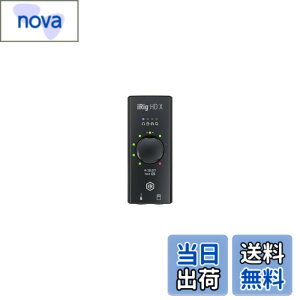 �y���������zIK Multimedia(�A�C�P�[�}���`���f�B�A) iRig HD X iRig�V���[�Y 9.9*4.2*2.5cm �������K�i